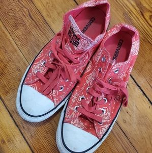 Converse All Star Lowtops Size 10